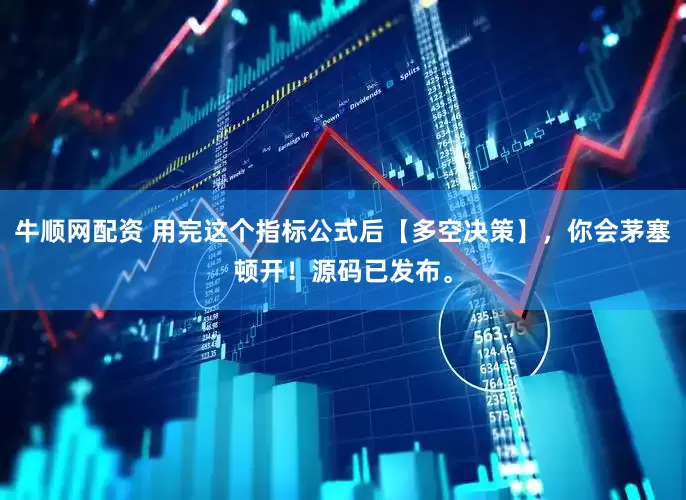 牛顺网配资 用完这个指标公式后【多空决策】，你会茅塞顿开！源码已发布。