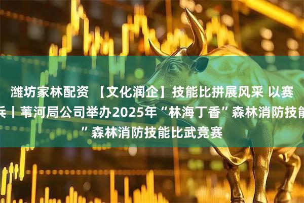 潍坊家林配资 【文化润企】技能比拼展风采 以赛促训练精兵丨苇河局公司举办2025年“林海丁香”森林消防技能比武竞赛