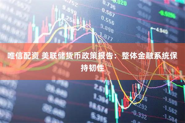 唯信配资 美联储货币政策报告:整体金融系统保持韧性